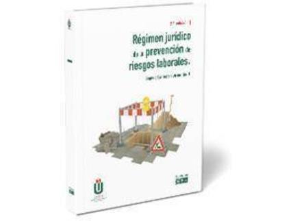 Livro Régimen jurídico de la prevención de riesgos laborales de Eugenio Lanzadera Arencibia (Espanhol)