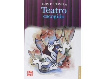 Livro Teatro Escogido de Tavira, Luis De (Espanhol)