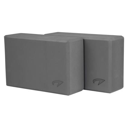 Pack 2 Acessórios De Treino  Fitness/Bloco De Yoga (23x15x7,6 cm)