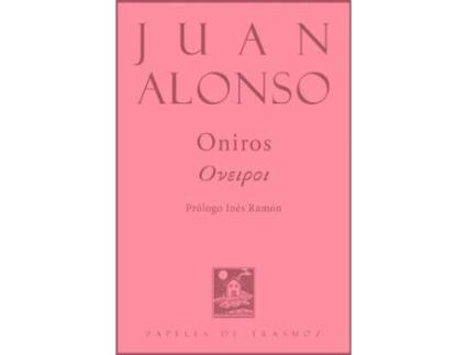 Livro Oniros de Alonso, Juan (Espanhol)