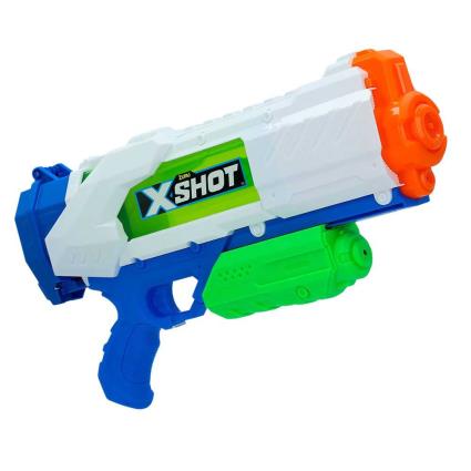 Pistola de Agua  de enchimento rápido X-shot (39x6x21 cm - 5 anos)