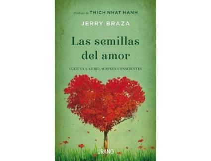 Livro Las Semillas Del Amor de Jerry Braza (Espanhol)