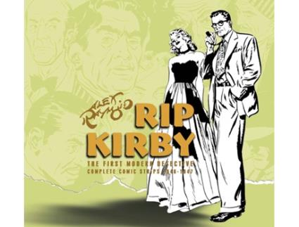 Livro Rip Kirby De Alex Raymond Nº 02/04 de Alex Raymond (Espanhol)