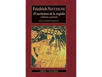 Livro Nacimiento De La Tragedia de Friedrich Nietzsche (Espanhol)