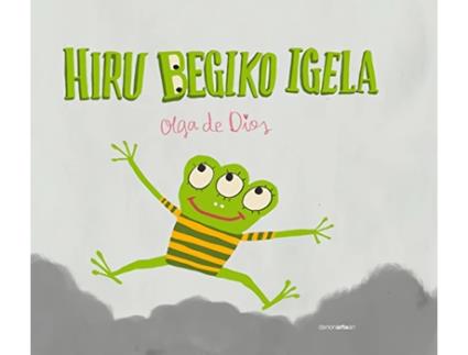 Livro Hiru Begiko Igela de Olga De Dios Ruiz (Basco)