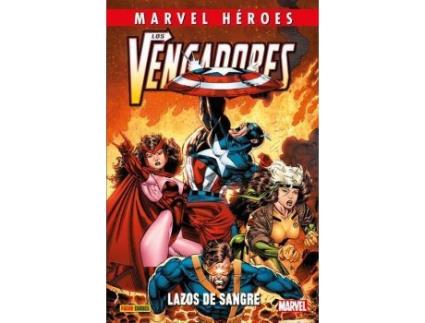Livro Marvel Héroes. Los Vengadores: Lazos de Sangre de Steve Epting, Mark Gruenwald, [Et Al.] (Espanhol)