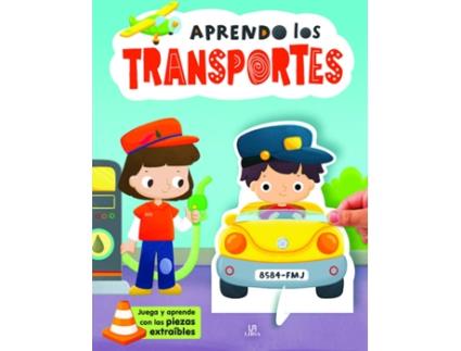 Livro Aprendo Los Transportes de Equipo Editorial (Espanhol)