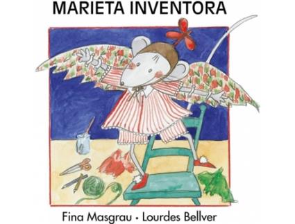 Livro Marieta Inventora de Fina Masgrau (Valenciano)