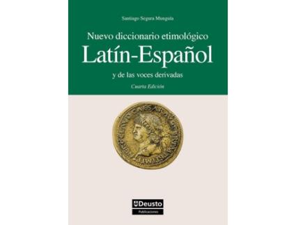 Livro Nuevo Diccionario Etimológico Latín-Español Y De Las Voces Derivadas