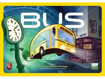 Expansão de Jogo  Bus (12 anos)