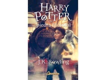 Livro Harry Potter Y La Piedra Filosofal de J.K. Rowling (Espanhol)