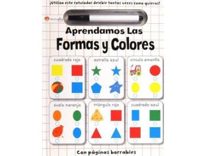 Livro Aprendamos Las Formas Y Los Colores de Butterfield, Moira (Espanhol)