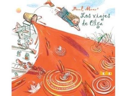 Livro Los Viajes De Olga de Paul Maar (Espanhol)