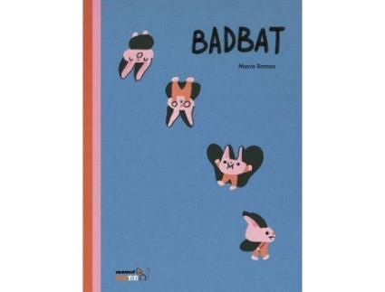 Livro Bad bat de María Ramos (Espanhol)