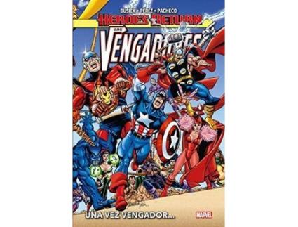 Livro Heroes Return. Los Vengadores 1 de Carlos, Pacheco (Espanhol)