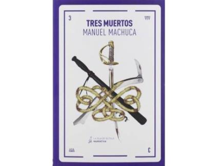 Livro Tres muertos de Machuca González, Manuel (Espanhol)