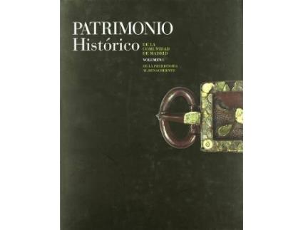 Livro Patrimonio Historico de La Comunidad de Madrid de Isabel Ordieres (Espanhol)