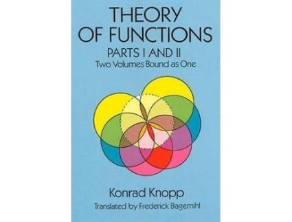 Livro Theory of Functions: Pts. 1 & 2 de Konrad Knopp (Inglês)