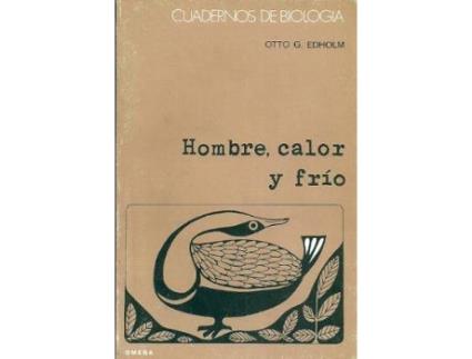 Livro 57. Hombre Calor Y Frio de Edholm, O. G. (Espanhol)