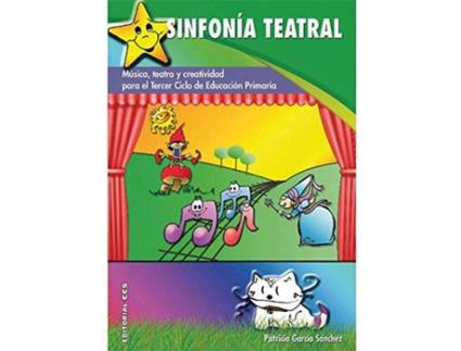 Livro Sinfonía Teatral de Patricia García Sánchez (Espanhol)