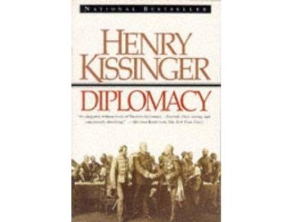 Livro Diplomacy de Kissinger (Inglês)