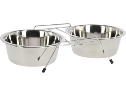 Comedouro  MIS146709 (Cinzento - 950ml)