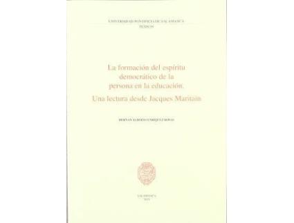 Livro La formación del espíritu democrático de la persona en la educación de Enríquez Rosas, Hernán Alberto (Espanhol)