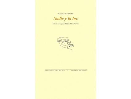 Livro Nadie Y La Luz de Marius Sampere (Espanhol)