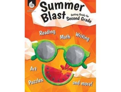 Livro Summer Blast: Getting Ready for Second Grade de Jodene Lynn Smith (Inglês)