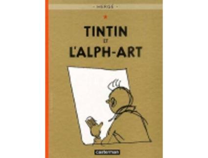 Livro Les aventures de Tintin. Tintin et lalph art / vol. 24 / pd. de Herge (Espanhol)