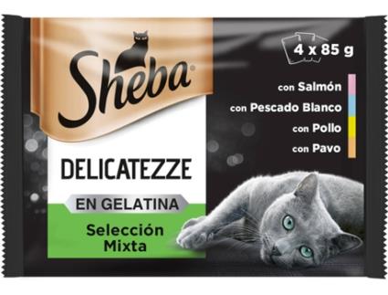 Ração para Gatos  (4x85 g - Húmida - Adulto - Sabor: Seleção Mista)