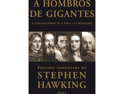 Livro A Hombros De Gigantes de Stephen Hawking (Espanhol)