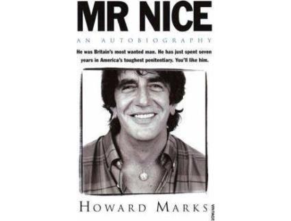 Livro Mr Nice De Howard Marks (Inglês)