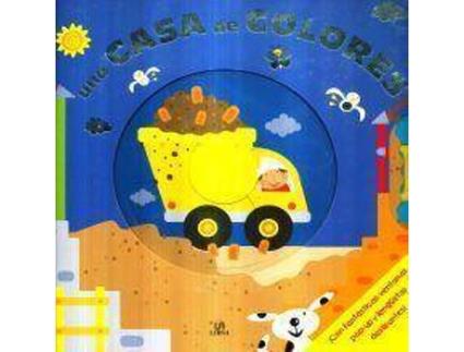 Livro Una Casa De Colores / Pd. de Leo Lionni (Espanhol)