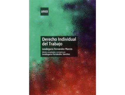 Livro Derecho individual del trabajo de Leodegario Fernandez Marcos, Leodegario Fernández Sánchez (Espanhol)