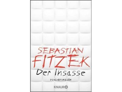 Livro Der Insasse de Sebastian Fitzek (Alemão)
