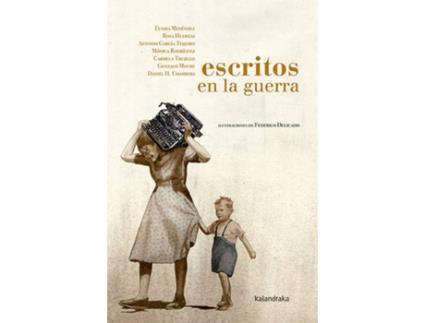 Livro Escritos En La Guerra de Elvira Menéndez (Espanhol)