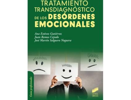 Livro Tratamiento Transdiagnóstico Desórdenes Emocionales de Ana Estevez (Espanhol)