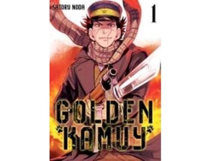 Livro Golden Kamuy 1 de Satoru Noda (Espanhol)
