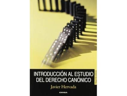 Livro Introduccion Al Estudio del Derecho Canonico de Javier Hervada (Espanhol)