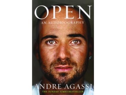 Livro Open:An Autobiography Andre Agassi de Andre Agassi (Inglês)