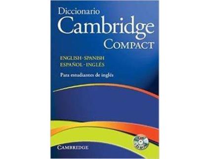 Livro Diccionario Compact Inglés/Español de Vários Autores (Inglês)