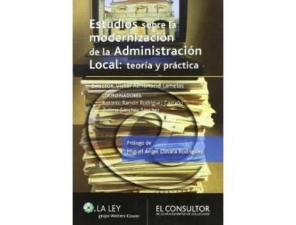 Livro Estudios sobre la modernización de la administración local : teoría y práctica de Josep Alemany Fruitós (Espanhol)