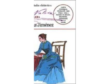 Livro Pepita Jimenez de Valera (Espanhol)