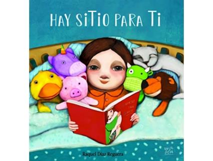Livro Hay Sitio Para Ti de Raquel Díaz Reguera (Espanhol)