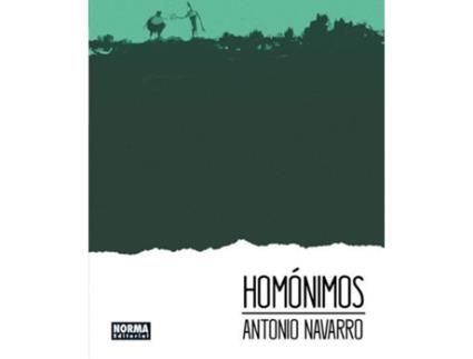 Livro Homónimos de Antonio Navarro (Espanhol)