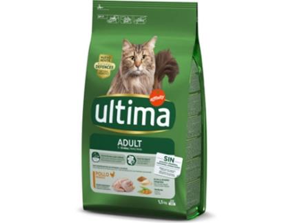 Ração para Gatos  (7.5 Kg - Seca - Adulto - Sabor: Galinha)