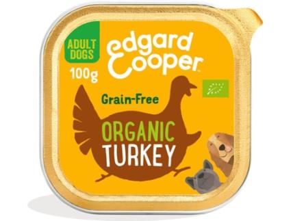 Ração para Cães  (100 g - Húmida - Adulto - Sabor: Peru sem Cereais Ecológica)