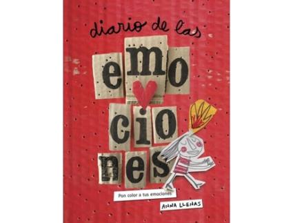 Livro Diario De Las Emociones de Anna Llenas (Espanhol)