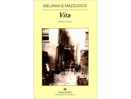 Livro Vita de Melania G. Mazzucco (Espanhol)